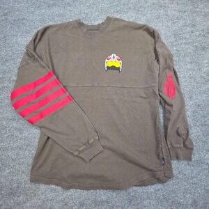 Disney Star Wars Spirit Jersey Adult Medium Brown Rogue Squadron Spellout
